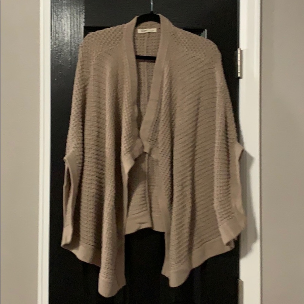 Knitted Cape